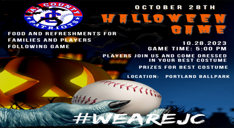 2023 JCBC Halloween Game
