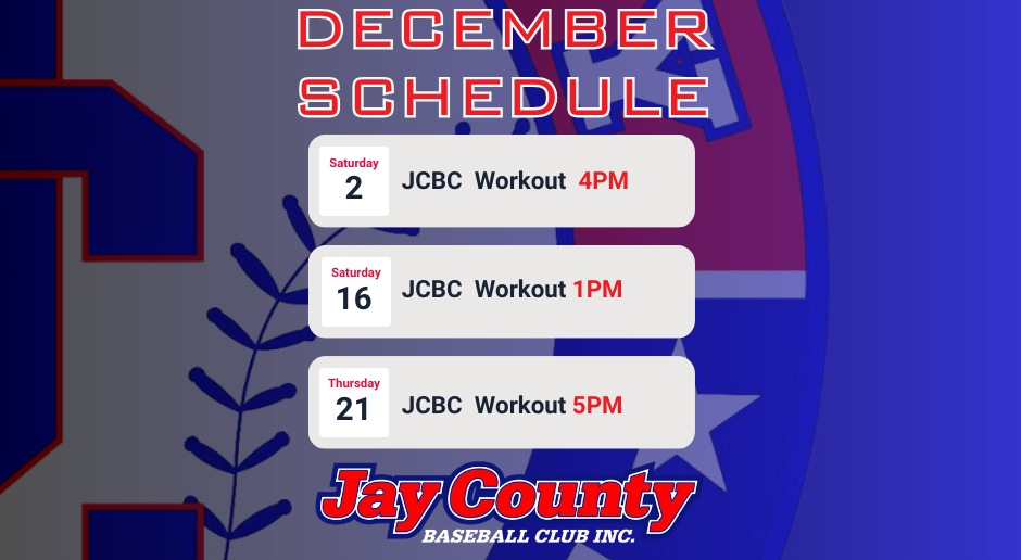 December Workouts